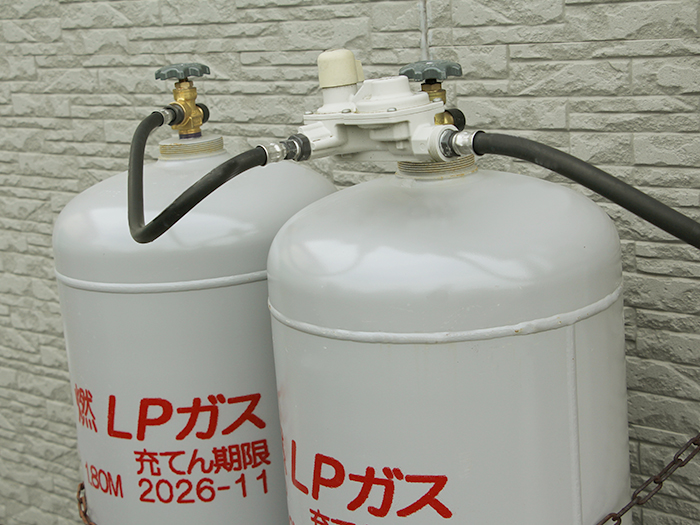住宅用・産業用プロパンガス